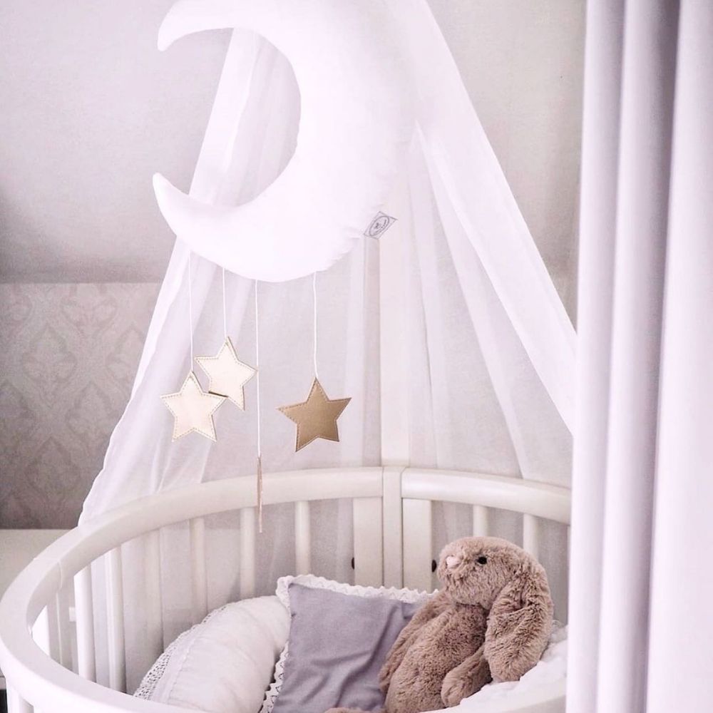 Lief seinpaal visie Baby mobiel moons and stars - Betoverend mooi