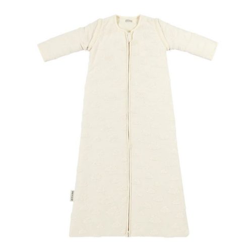 vier seizoenen slaapzak clouds, winterslaapzak, slaapzak wit, winterslaapzak, zomer- en winterslaapzak in een, trappelzak, baby slaapt, meyco