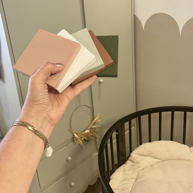 kleurstaaltjes kinderkamer kast woodluckdesign