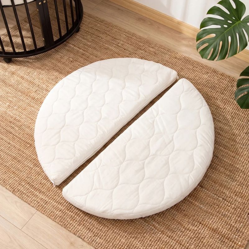 ronde box matras
