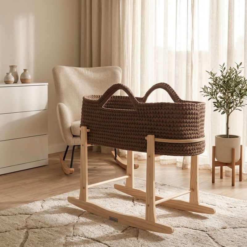 houten mozesmand standaard