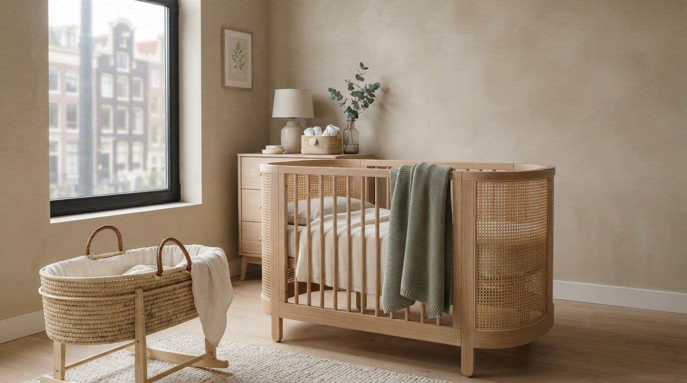 Babybedje exclusief design: trends die stijl en comfort verbinden
