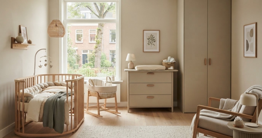 Complete babykamer inrichten: van eerste plan tot warme, praktische kamer
