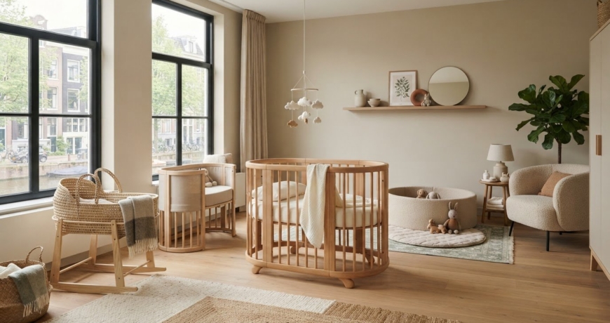 Exclusieve babymeubels in 2026: trends die mooi én praktisch zijn