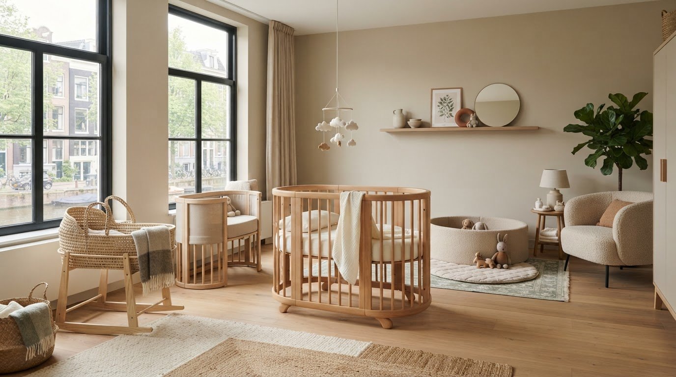 Exclusieve babymeubels in 2026: trends die mooi én praktisch zijn