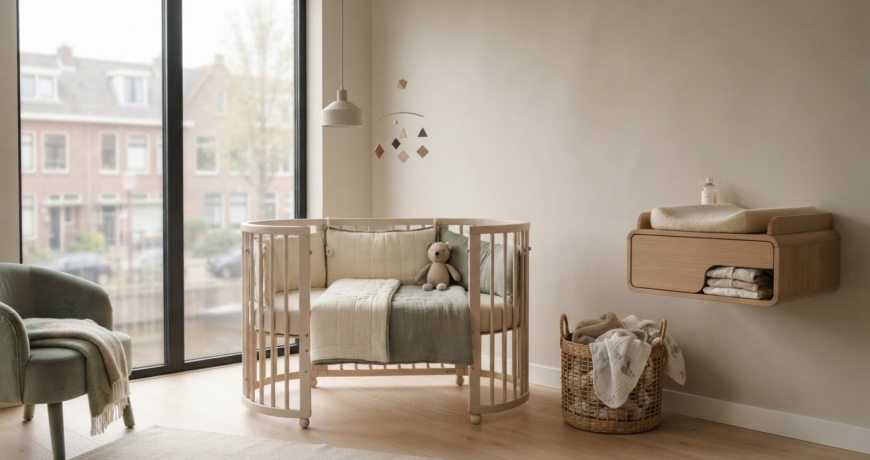 Multifunctionele babymeubels in 2026: trends en slimme keuzes