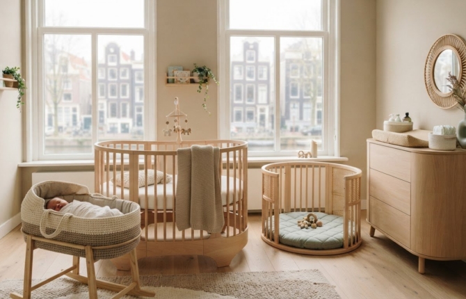 Stijlvolle babymeubels kopen: ontdek welke meubels bij jouw babykamer passen
