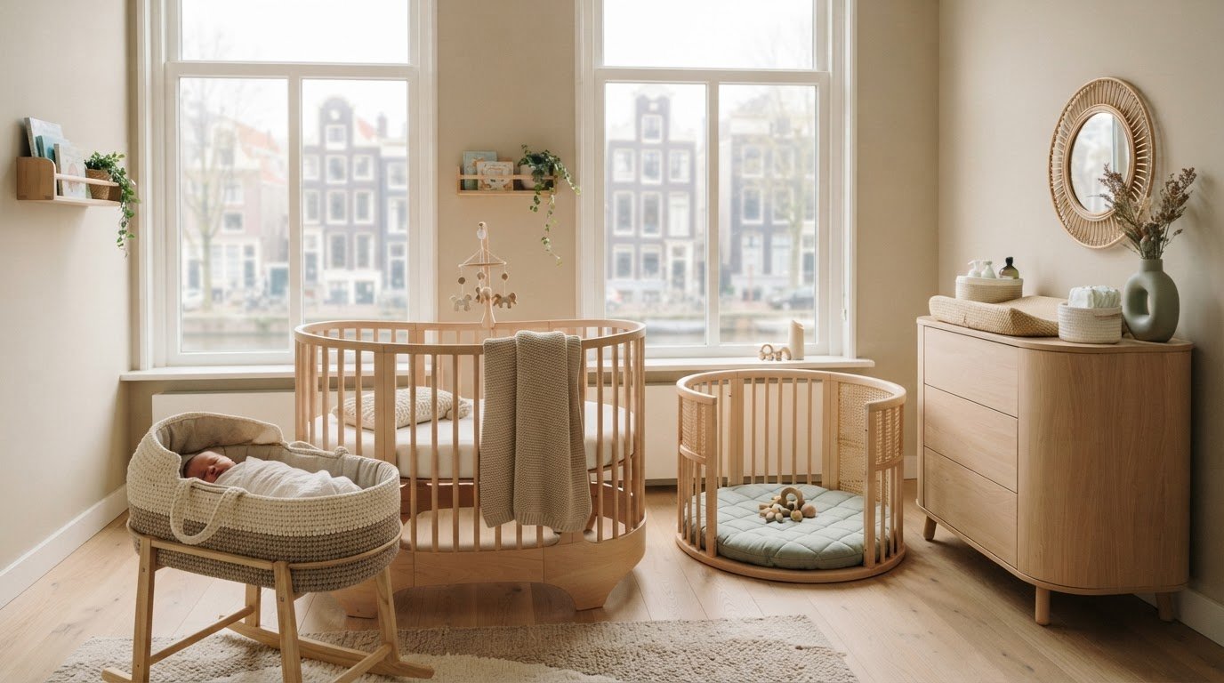 Stijlvolle babymeubels kopen: ontdek welke meubels bij jouw babykamer passen