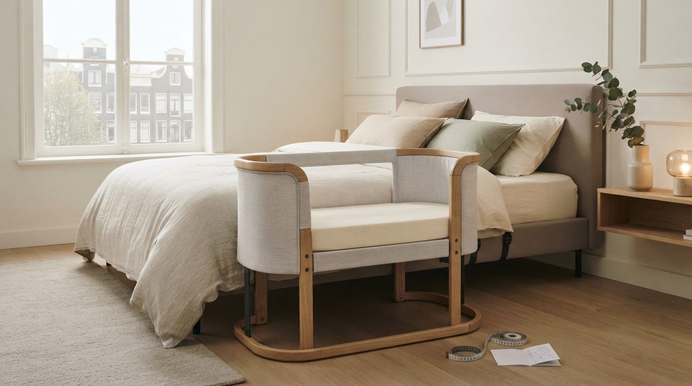 Co-sleeper kopen: zo kies je een passend bedje voor je baby